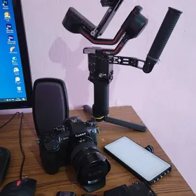 Lumix gh5 Ronin RS3 Kompyuter
