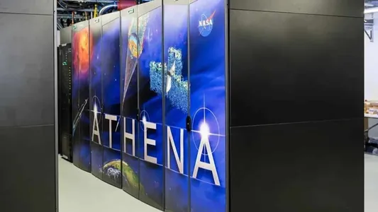 NASA-nyň «Afina» superkompýuteri sekuntda 20 kwadrillion operasiýany ýerine ýetirýär