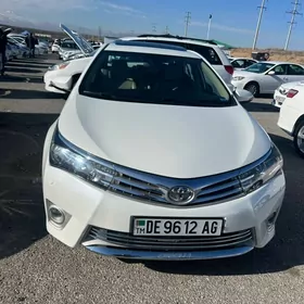 Toyota Corolla 2015