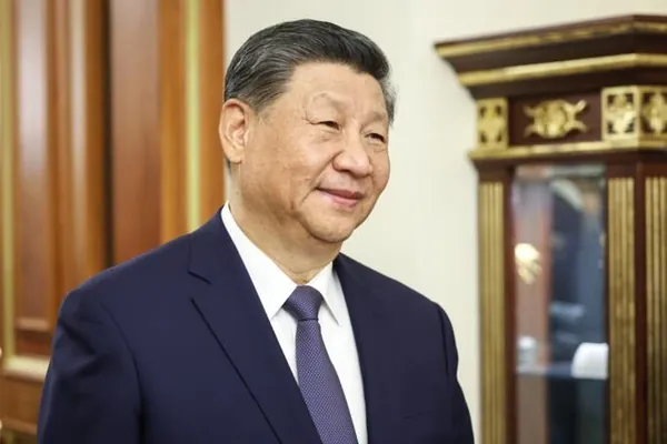 Си за МЮ: Председатель КНР оказался любителем футбола