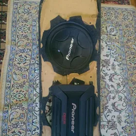 pioneer bocka usilitel