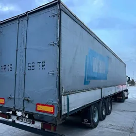 Kogel Euro Trailer 2001