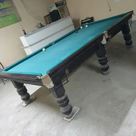 bilýart 6 aýak