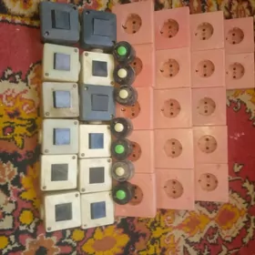 розетки выключатели кнопка