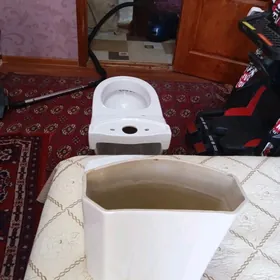 Унитаз с бочком