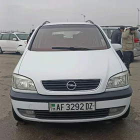 Opel Zafira 2002