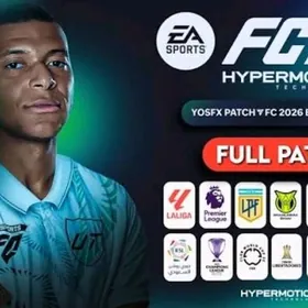 PES 2017 FC26 full PATCH