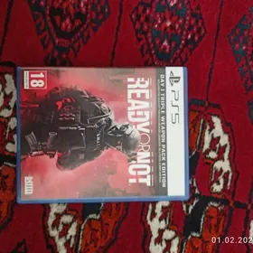 диск пс5 Ready or not