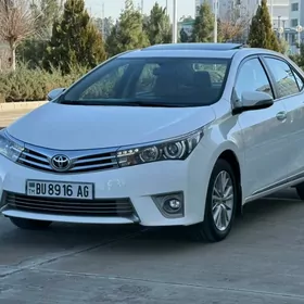 Toyota Corolla 2015