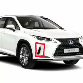Lexus RX 350 bamper zaglushka