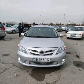 Toyota Corolla 2011
