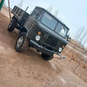Gaz 66 1984
