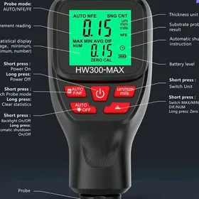 Толщиномер для автомобиля