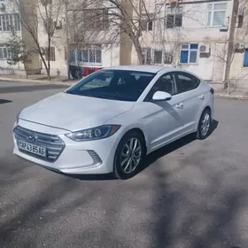 Hyundai Elantra 2017