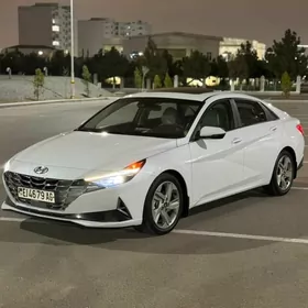 Hyundai Elantra 2021