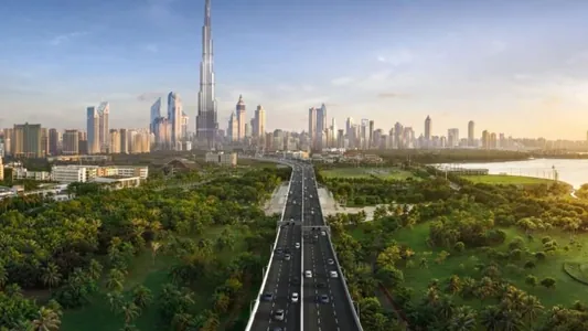 Dubaý «20 minutlyk şäher» konsepsiýasyny ornaşdyrýar