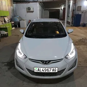Hyundai Elantra 2014