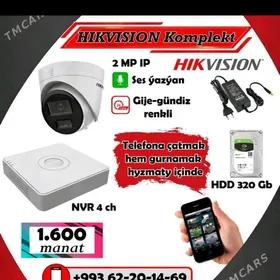Hikvision kamera