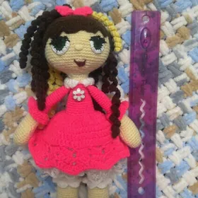 игрушки ручной работы Кукла