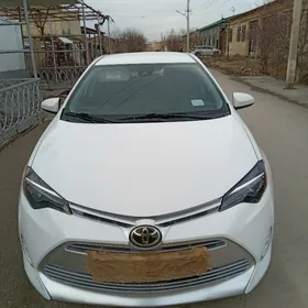 Toyota Corolla 2018