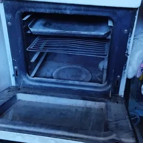 iki gözli gaz plita