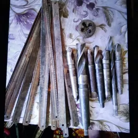 нажовки сверла