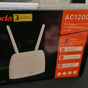 Роутер Tenda 4G LTE 4G07