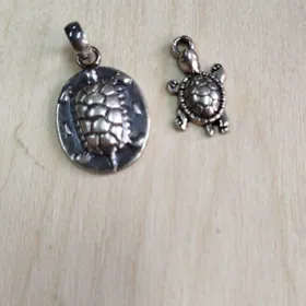 Кулон серебряный