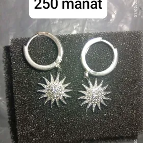 Taze kümüş gulalkalar