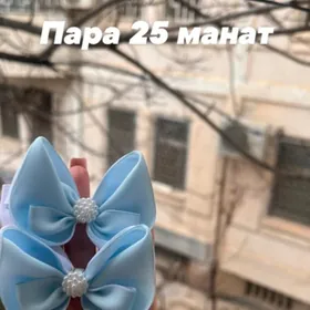 Бантики для девочек