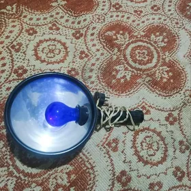 синяя лампа