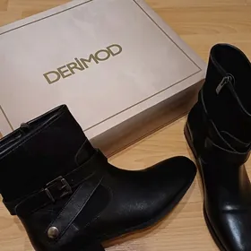 Сапожки жен кожаные Derimod