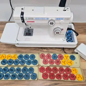 Janome 808 tikin masyn