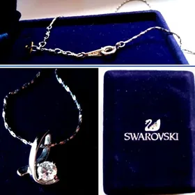 Сваровски Цепь с Кулоном