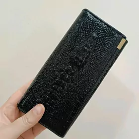 кожаный кошелек, koja gapjyk