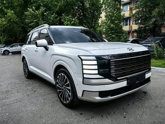 Hyundai отзывает 570 тысяч кроссоверов Palisade в США