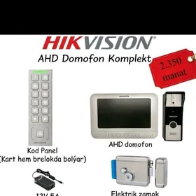 hikvision domofon komplekt