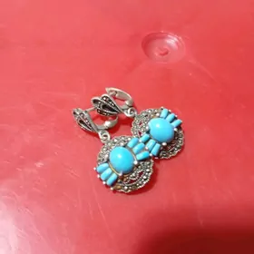 Серебро серьги