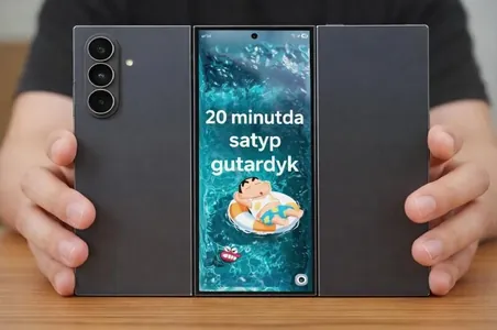 2900 dollarlyk Samsung Galaxy Z TriFold-yň ilkinji toplumy ABŞ-da 20 minutyň içinde satylyp gutardy