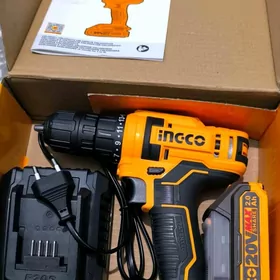 Шуруповёрт INGCO