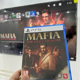 Mafia play station5 oyun