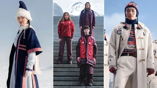 От подиума на пьедестал: мировые бренды превращают зимнюю Олимпиаду в показ мод