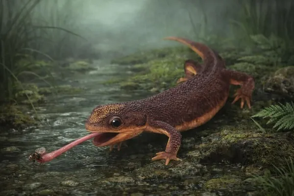 Paleontologlar Portugaliýada dili uzyn gadymy amfibiýany tapdylar