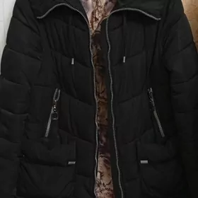 куртка теплая