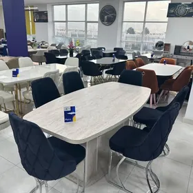 КУХОННЫЙ СТОЛЫ И СТУЛЬЯ