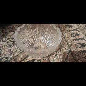 хрустальная ваза