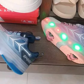 кроссовка ролик