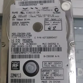 Жёсткий диск 320гб HGST
