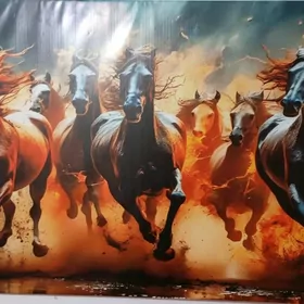 Картина Лошади