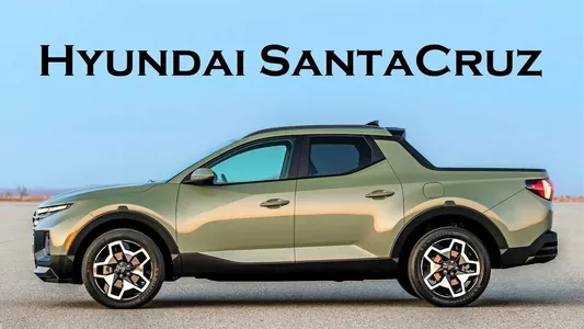 Hyundai досрочно снимет с производства пикап Santa Cruz